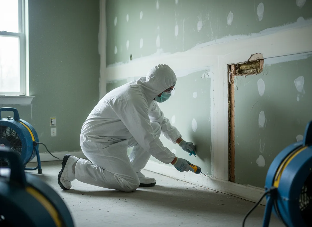 Water Damage Restoration company in East Walpole, MA